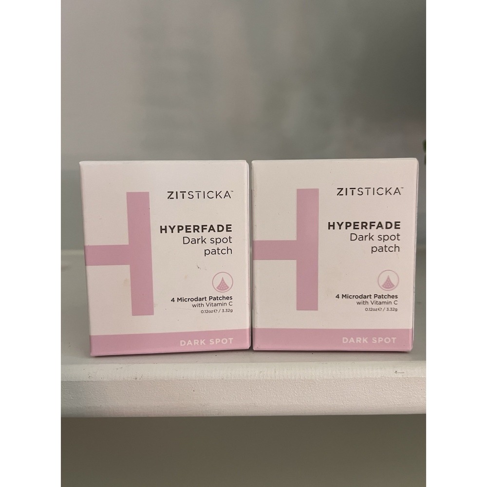 Lot Of 2 Zitsticka Hyperfade Dark Spot Patch 4 Count